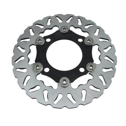 Disque frein flottant 220mm pour vos sessions en pit bike de cross