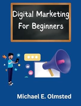 Paperback Digital Marketing for beginners guide [Large Print] Book