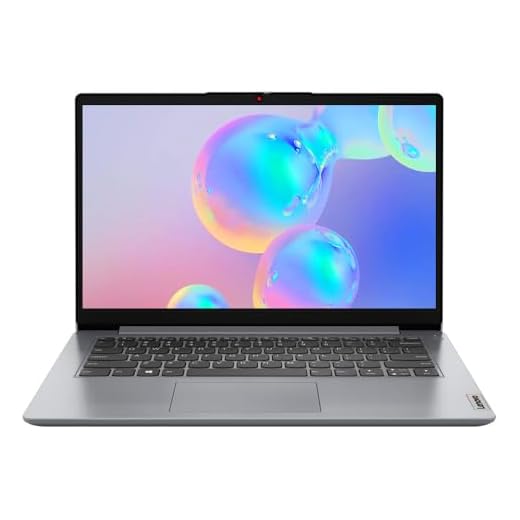 Lenovo IdeaPad 1 14" HD Laptop - Intel Celeron N4020, 4GB de RAM, 128GB eMMC, modo Windows 11 S - Gris nube (82V60065US)