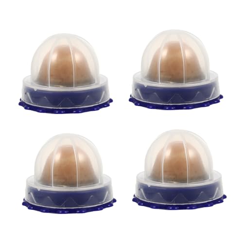 Happyyami 12 Piezas merienda para Gatos Dulces de bocadillos para Gatos de energia Juguetes mentas gatera de Gato Mascota Vid de Plata Crema nutritiva Gato Gato