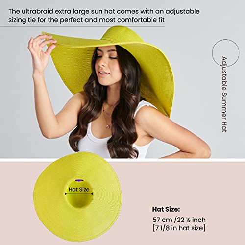 Sombrero San Diego Hat Company con ala XL ajustable miniatura 6