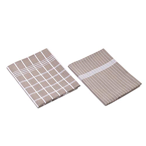 Paños de cocina Gözze absorbentes de algodón y poliéster reciclado de 50x70 cm 3