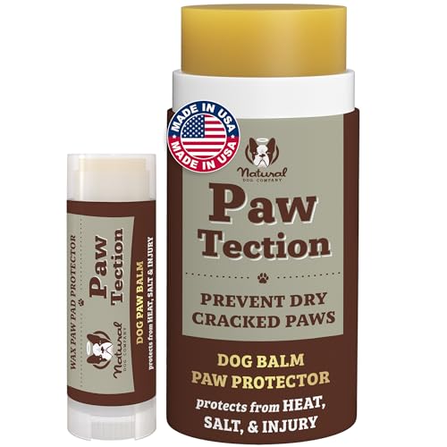 Natural Dog Company Paw Soother Balm & PawTection Stick Bundle for Dogs – Moisturizes, Heals & Protects Dry, Cracked Paws – Lick-Safe Dog Paw Balm Duo – 1 oz Tin + 0.15 oz Stick - image 8