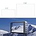 XBERSTAR 2pcs Explosion-proof Protective Highlight HD Film Screen Protector for DJI CrystalSky 5.5/7.85” Monitor (7.85")
