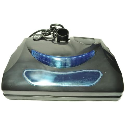 Central Staubsauger Power-Düse, 30,5 cm breit, Farbe schwarz, 1 1/10,2 cm Montage Cover