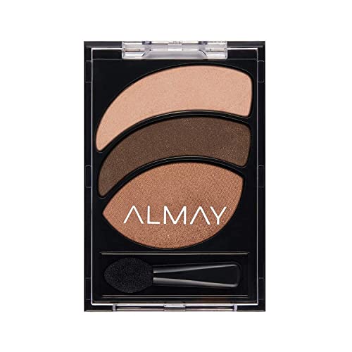 Almay Shadow Trio Eyeshadow Palette, Go Nude, 0.19 Ounce