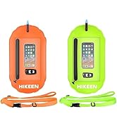 BOOSTEADY Schwimmboje, Trockensack Boje Schwimmen Aufblasbare Trockentasche Swimming Buoy mit Han...