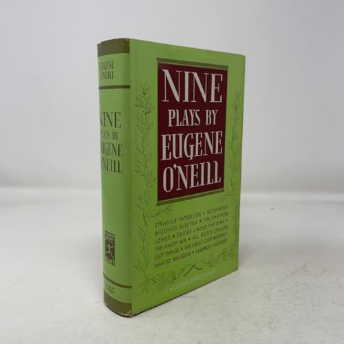 Nine Plays By Eugene O'neil [Unknown] B000TQ6N1U Book Cover
