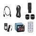 XCCYG 14MP HDMI/USB 2.0 Digital C-Mount Microscope Camera with 0.5x Adapter, Black