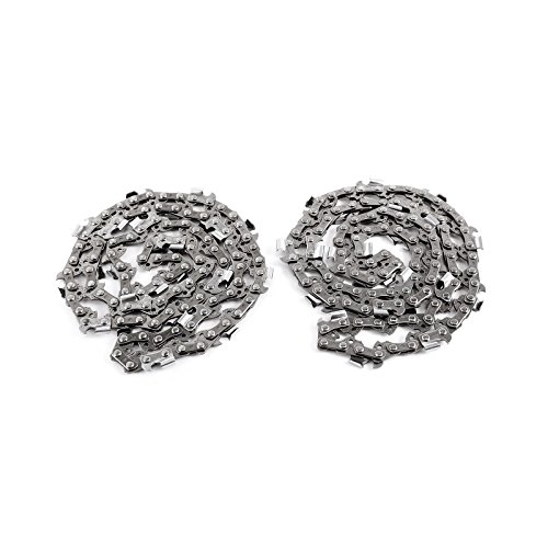 SurePromise Pack of 2 1.3mm 3/8-inch x 52-Links Chainsaw Chain Fits 35cm Bars