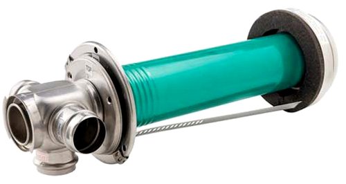 Rinnai FOT-152 Vent Flue Manifold Kit, 9-1/2-Inch-15-3/4-Inch, Green