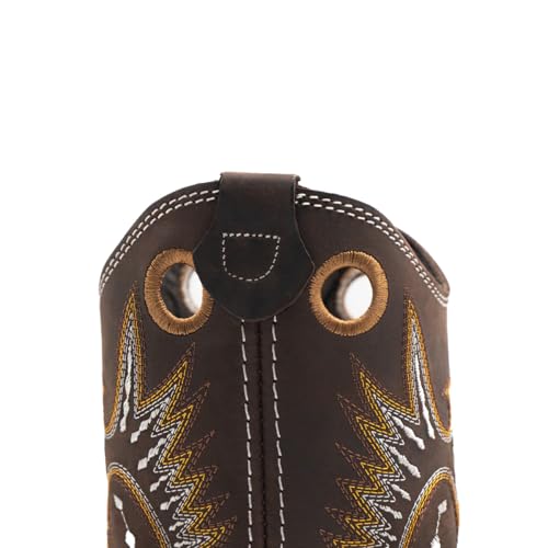 CEBU Men’s Tracker Composite Toe Work Boots – Lightweight, Oil Resistant, Genuine Leather3