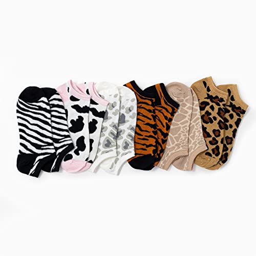 K. Bell Women's Fun Animal Low Cut Socks-6 Pairs-Cool & Cute Novelty Fashion No Show Gifts4