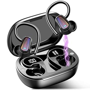 OYIB AI Kopfhörer Übersetzer, 3-in-1Echtzeit Sprachübersetzer Kopfhörer mit 164 Sprachen, 6 Übersetzungsmodi mit App, 50H Bluetooth 5.4 Übersetzer mit ENC Mic für Business, Reisen, Lernen