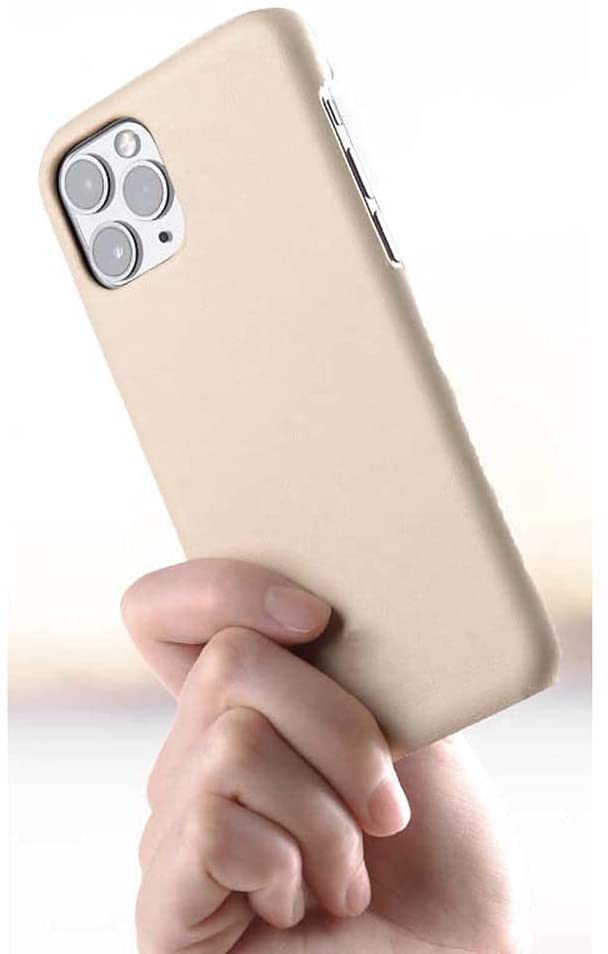 Étui en cuir iPhone 11 Pro Max chic coque élégante anti-choc protection haut de gamme
