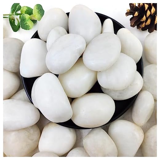 23 Creative DIY Fountain Ideas for Your Garden 4 YISZM 5lbs White River Rocks, 2-3 Inch Natural Pebbles for Indoor Plants, High Polished Decorative Stones Vase Filler Fish Tank Aquariums Landscaping Garden Outdoor and Indoor DIY