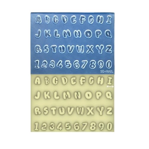 Multipurpose Silicone Mould for Nails Art Easy to Use and Remove Suitable Portable for All Nails Shapes and Lengths