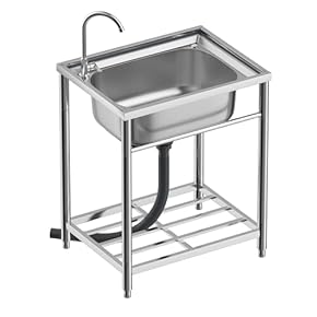 手造り　流し台　シンク　ブルー ws3644jcr.jpg