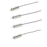 ABZEKH Drone Accessories Motor Propeller Blade Compatible with for S9 S9W S9HW Mini Foldable for RC Drone Mini Foldable for RC Quadcopter Pocket Drone for Mini Drone (Color : 4pcs Motor)