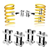 YGDMD 4PCS Coil Spring Compressor Tool,2 Way Adjustable Strut Spring Compressor for Lifting 1