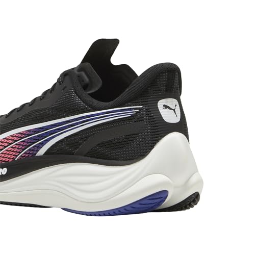 Image of PUMA Mens Velocity Nitro 3 Running Sneakers Shoes - Black - Size 11.5 M