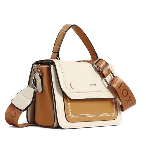Image of EXOTIC Premium Embroidery Design Saddle Boxy Shoulder Bag for Women