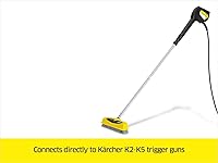 Vista 7 de Karcher PS40 Power Scrubber Cepillo/Extensión de escoba para lavadoras a presión de energía eléctrica K2-K5 Amarillo