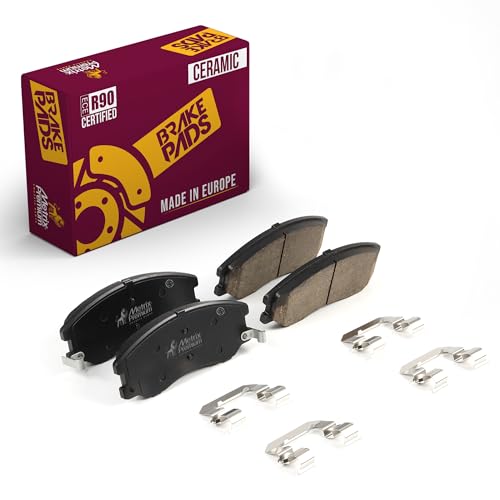 Metrix Premium Chassis Parts Brake Pad Set D1264 Fits Chevy Captiva Sport