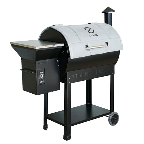 Z GRILLS Fire-Resistant 3-Layer Insulation Blanket