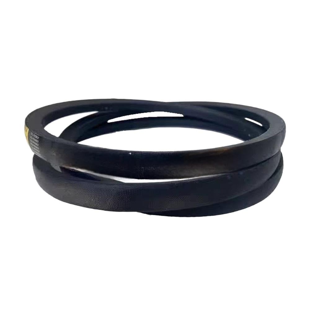 Courroie transporteuse industrielle en caoutchouc – 1 courroie trapézoïdale de type C, 22 mm de large, 7200 mm/7366 mm de longueur – Courroie de transmission robuste pour machines et équipements