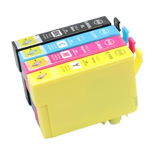 Cartouche IC4CL69 ICY69 jaune haute fidélité pour impression nette PX-535F