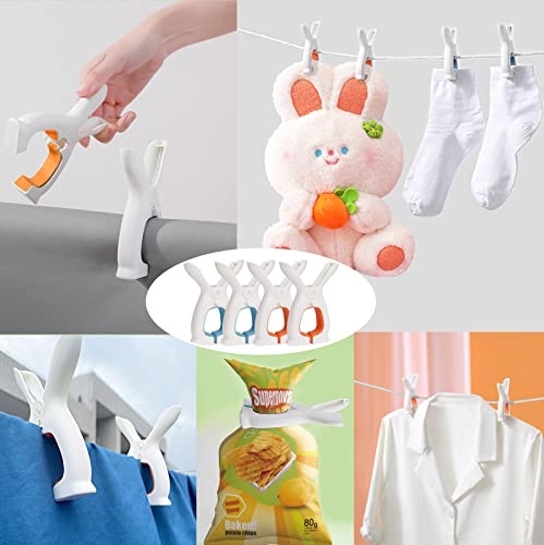 Okgd 36Pcs Plastic Quilt Clip In Three Sizes,Beach Towel Clips Clothespins-Keep Your Quilts, Clothes, Towels From Blowing Away #TOP4