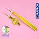 Curaprox Interdentalbürsten CPS 011 prime, Refill, 8 Stück, grün, 1.1 mm Durchmesser, 5 mm Wirksamkeit, Nachfüllpackung, ohne Halter