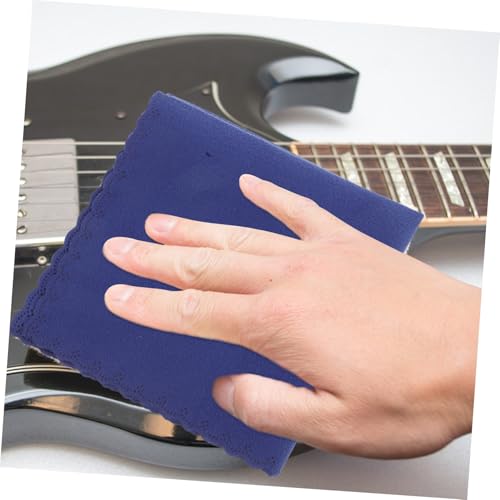 HANABASS Saxophone and Flute Cleaning Cloth Reusable Double Sided Wiper for Instrument Care Moisture Absorbent Maintenance Tool Suitable for Guitar Piano - Thumbnail 5