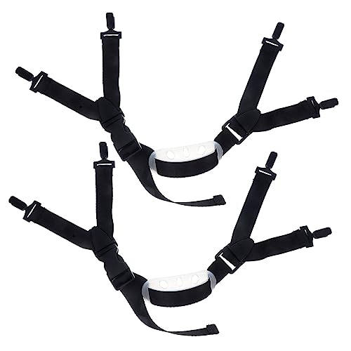 Mikikit 2pcs Hard Hat Chin Straps Construction Helmet Strap for Chin Safety Hat Harness Comfortable Design