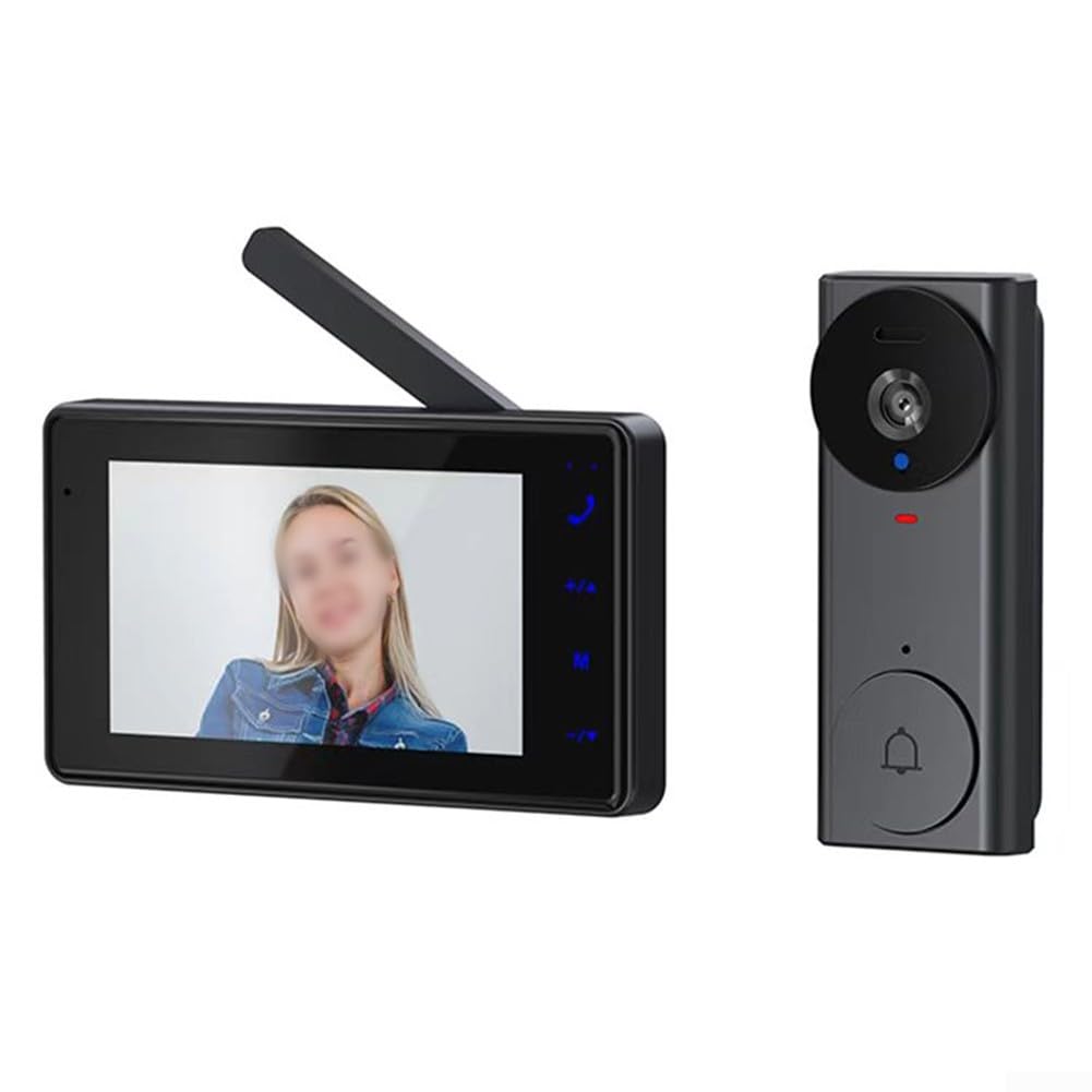 Interphone vidéo 4,3" HD
