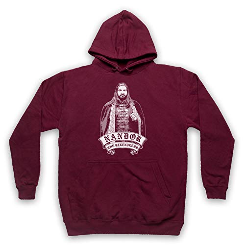 Sweat a Capuche Nandor The Relentless What Do Shadows Pour Adulte Homme Et Femme