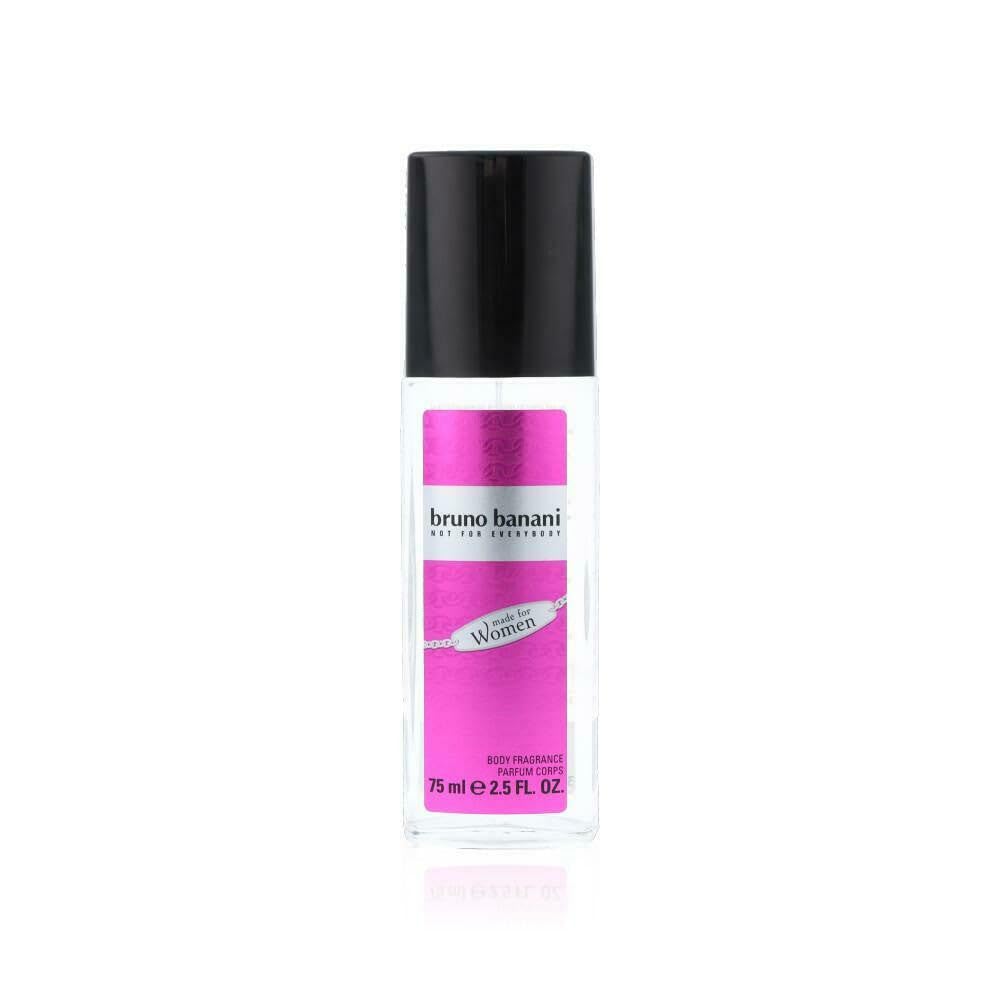 Bruno Banani Made For Women Deodorant Natural Spray 75ml