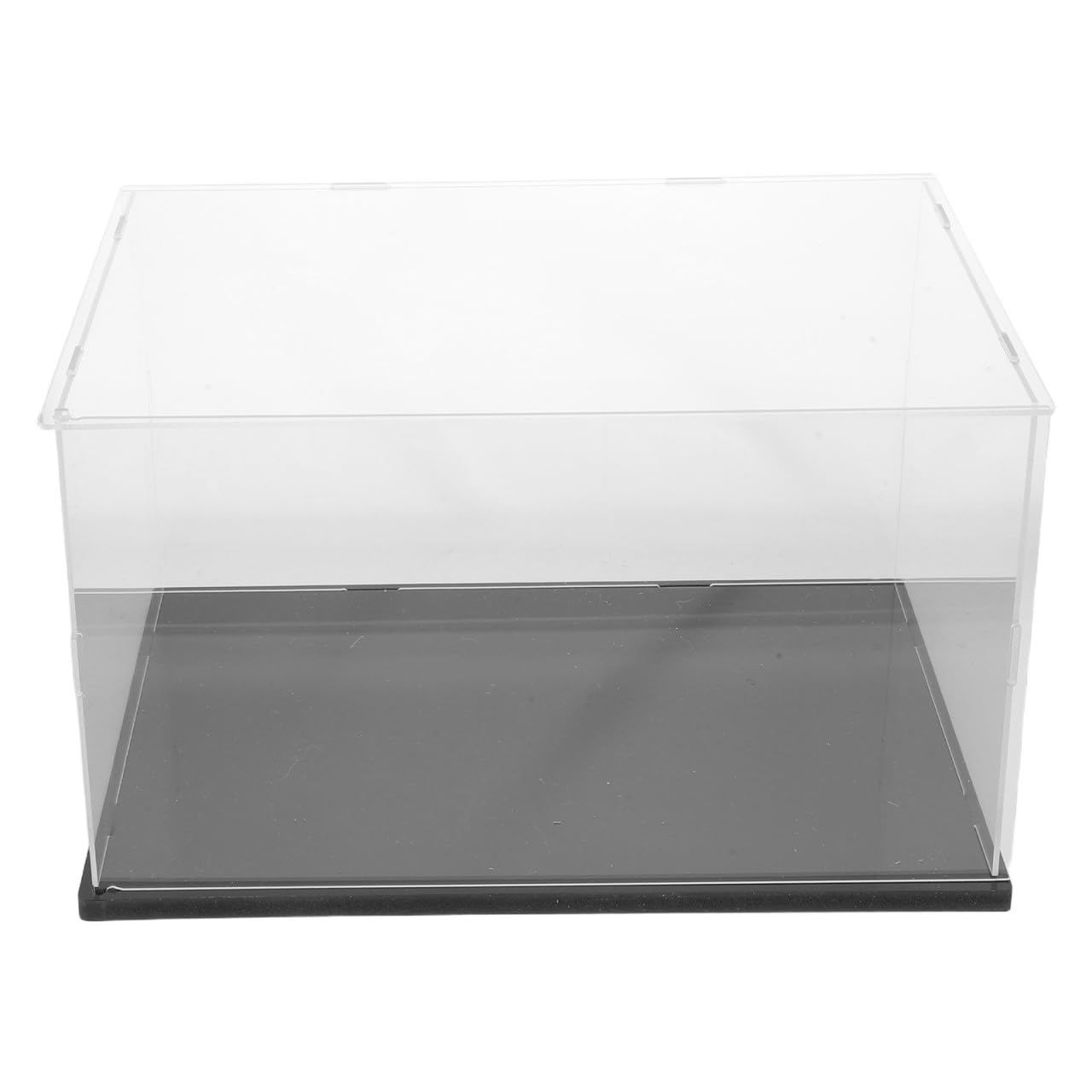 FRCOLOR Balanza Acrílica a Básculas y Balanzas Digitales de Precisión para Cubierta Caja Protección de Escala Plástico Prueba Viento y Polvo 36,5x26,5x20,3cm de Laboratorio