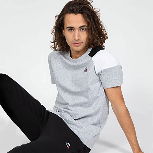 T shirt Le Coq Sportif TRI TEE SS N°1 EU - vue 6