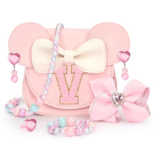 Image of mibasies Toddler Purse Gifts for Girls: 3 Year Old Girl Gifts, Girl Toys Purse Set