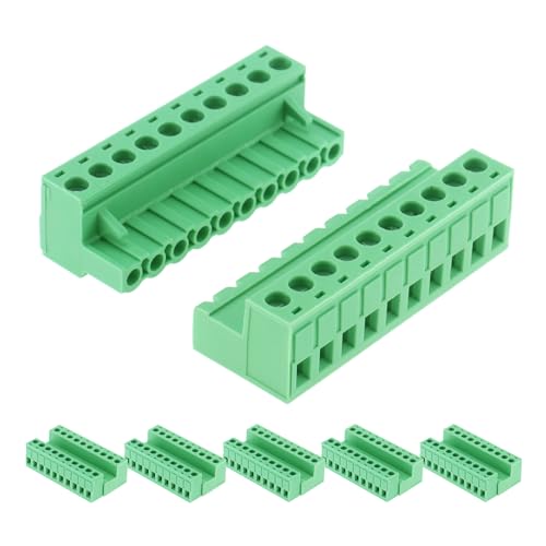 Connecteurs de bornier à vis 5.08mm DIANN pour moderniser votre système domotique
