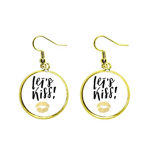 Pendientes Golden Drop Earring perfectos para regalar en ocasiones especiales