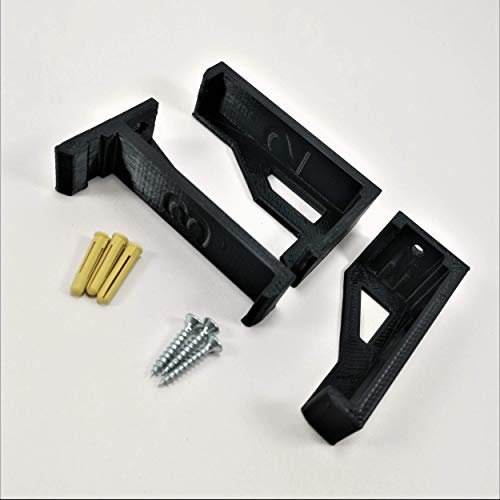 Jabtek XBOX ONE - Soporte de pared (3 unidades), color negro