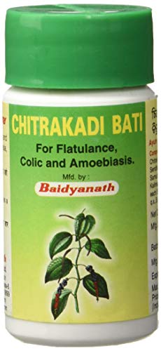 Baidyanath Chitrakadi Bati - 80 Tablets (B07GSK74JJ) Amazon Price History, Amazon Price Tracker