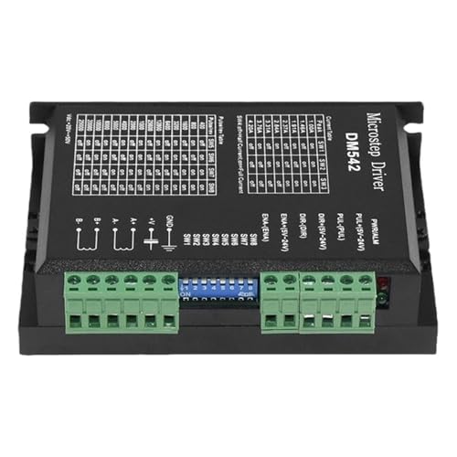 Pilote de moteur pas à pas DM542 4.2A pour moteurs 42 et 57 d'automatisation