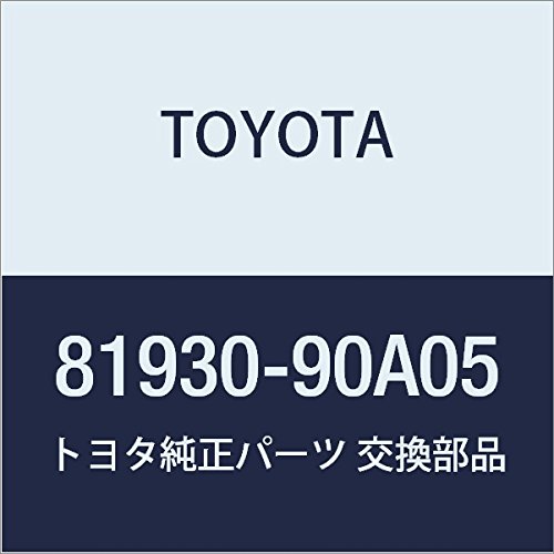 Toyota Genuine Parts Heater Control Indicator Lamp ASSY NO.1 Land Cruiser VAN Model Number 81930-90A05