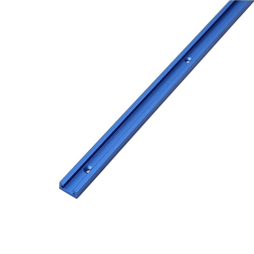 Woodworking Miter Track 300/400MM Aluminium Alloy T-Tracks Slot Miter Track Jig, T-Slot Woodworking Tools for DIY 1pc