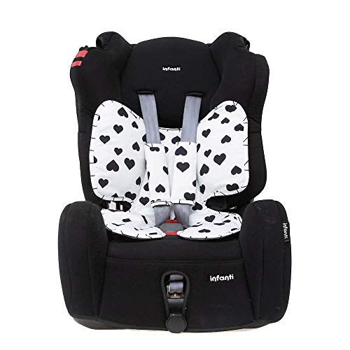 Protetor Capa para Bebê Confort, Momis Petit, 30, Preto e Branco, Universal