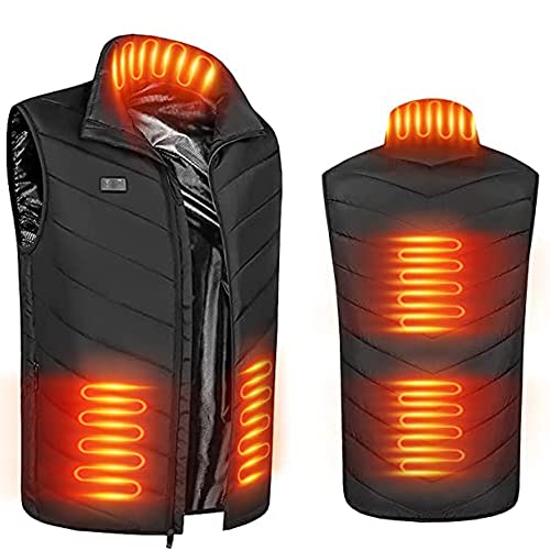 Gilet chauffant électrique avec 3 températures réglables Cover